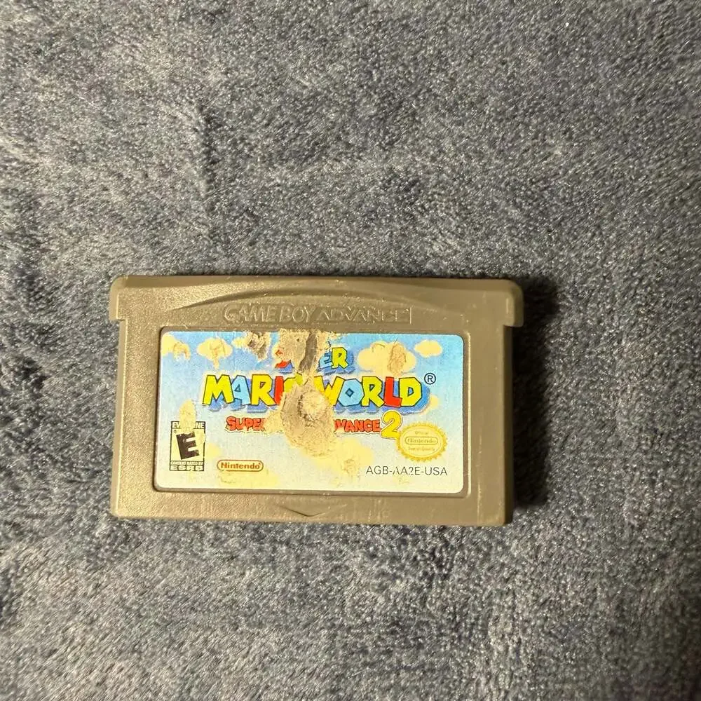 Nintendo Game Boy Advance Super Mario World 2 Gameboy Advance Cart Only Tested
